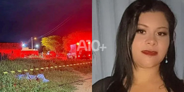 Mulher é encontrada morta no meio da rua no interior do Piauí; companheiro da vítima é o principal suspeito do crime