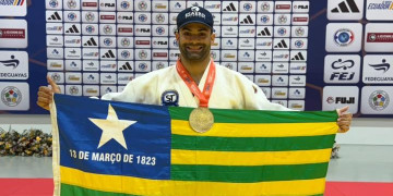 Com apoio do Bolsa Atleta Piauí, Stanley Torres conquista pentacampeonato pan-americano de judô
