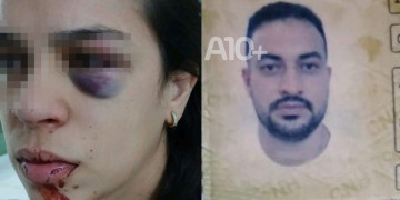 Homem é preso após espancar companheira e reagir à abordagem policial em Teresina; ainda chegou a agredir os agentes com socos e mordidas