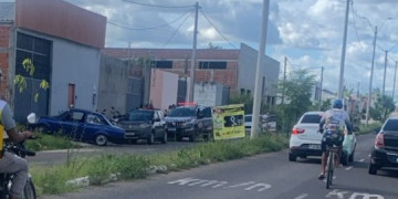 Suspeito morre após ser baleado durante tentativa de assalto a depósito de gás em Teresina
