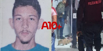 Homem é perseguido e executado a tiros por criminosos encapuzados dentro de loja no litoral do Piauí