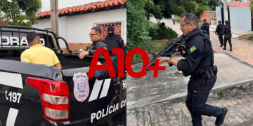 Polícia deflagra operação e prende homem condenado a 9 anos por tráfico de drogas na zona Sudeste de Teresina