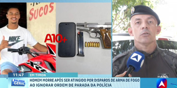 PM diz que homem morto em Timon reagiu à abordagem junto com outro suspeito; família questiona