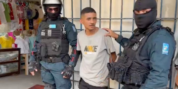 Suspeito de roubos de ouro no Centro de Teresina é preso usando tornozeleira desligada: 