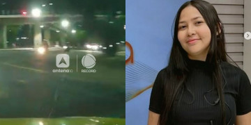 Talita Oliveira: vídeo mostra exato momento da colisão que terminou com estudante de jornalismo da UFPI morta no Rio de Janeiro