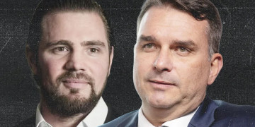 “Não podemos dar calote”: áudio de Flávio Bolsonaro cobrando R$ 134 mi de Vorcaro para filme sobre Jair Bolsonaro provoca crise na pré-campanha do PL
