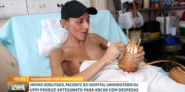 Há mais de um ano internado, piauiense luta contra doença rara e espera transplante para voltar para casa