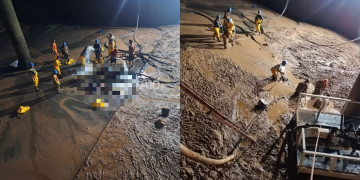 Trabalhador da Águas de Teresina morre após ser sugado por tanque em estação de tratamento; empresa presta suporte à família da vítima