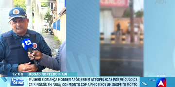 Polícia realiza mais prisões em caso que terminou com mãe e bebê mortos atropelados após fuga de bandidos no Piauí