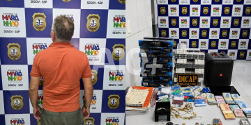 Comerciante suspeito de praticar agiotagem e intimidar vítimas é preso em Timon; cobrava juros de 20% a 30% nos empréstimos
