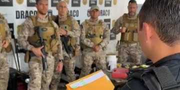 Operação mira facção que usava redes sociais como propaganda do crime no Piauí e Maranhão