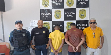 Faccionados do B40 que aterrorizavam moradores e expulsavam famílias de propriedades são presos pela polícia no Piauí