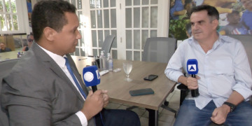 À TV Antena 10, Ciro Nogueira fala pela 1ª vez sobre operação da PF, caso Master e eleições 2026; assista agora!