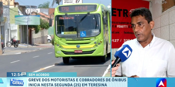 “Do jeito que está indo, a gente vai ver esse transporte acabar”, diz sindicalista ao confirmar greve de motoristas e cobradores de ônibus em Teresina