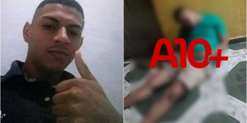 Homem é assassinado a tiros na frente da namorada dentro de bar na zona Sul de Teresina
