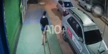 Vídeo mostra mulher jogando água quente em namorado no Piauí; vítima sofreu queimaduras no rosto