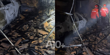 Homem é encontrado morto dentro de residência atingida por incêndio de grande proporção no interior do Piauí