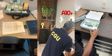 Polícia Federal faz buscas em escritório de contabilidade ligado ao ex-vereador Alan Brandão, em Teresina