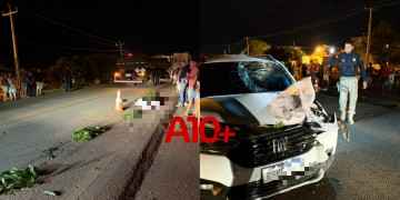 Idosa morre após ser atropelada por carro perto de casa no interior do Piauí; motorista fugiu após acidente