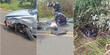 Motociclista tem perna decepada após sofrer colisão frontal com carro no interior do Piauí