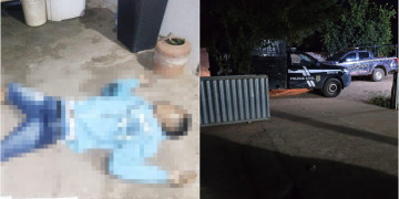 Homem é executado a tiros em via pública próximo de bar no interior do Piauí