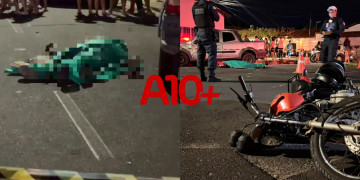 Acidente entre moto e carro deixa homem morto na zona Norte de Teresina