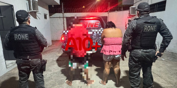 Polícia deflagra operação, prende mulher e apreende adolescente com armas e drogas no Piauí