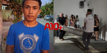 Barbeiro é morto com golpe de faca durante confusão em festa no interior do Piauí; adolescente suspeito alegou legítima defesa