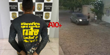 Homem é preso após suspeita de tentativa de sequestro envolvendo adolescentes no interior do Piauí; VÍDEO!