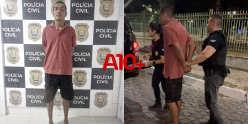 Condenado a mais de 10 anos de prisão por roubo no Maranhão é preso pela polícia no Centro de Teresina