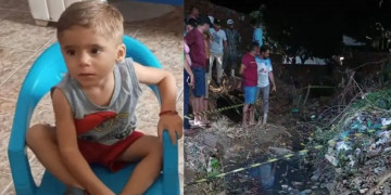 Menino de 2 anos é encontrado morto dentro de esgoto no interior do Piauí; polícia investiga