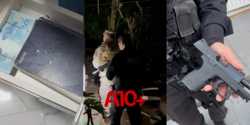 Polícia deflagra operação e prende suspeitos de tráfico de drogas, agiotagem e lavagem de dinheiro em Teresina
