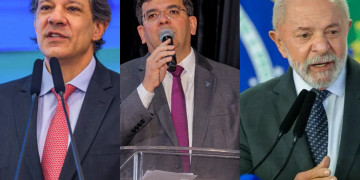 Haddad cita Rafael Fonteles, governador do Piauí, como possível sucessor de Lula à presidência