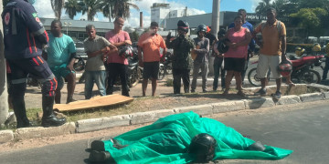Jovem morre em acidente de moto na Av. Henry Wall de Carvalho, zona Sul de Teresina