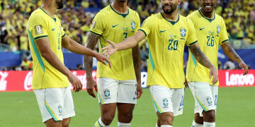 Brasil aposta em retrospecto positivo e boa fase de Vini Jr. contra o Japão no mata-mata