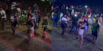 Vídeo de piauienses dançando reggae ao som de Lana Del Rey viraliza nas redes sociais