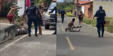 Corregedoria apura ação de PMs após homem em surto avançar contra policiais com facão e morrer baleado no Piauí