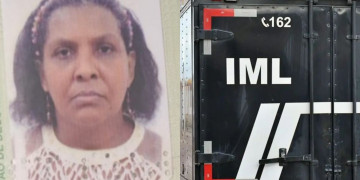 Mulher encontrada morta com rosto desfigurado estava com faca cravada nas costas, diz polícia