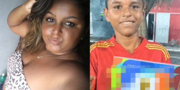Mãe e filho morrem em grave acidente entre motocicleta e caminhonete em rodovia do interior do Piauí