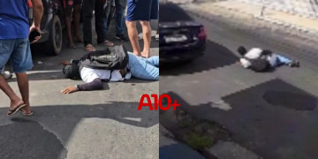 Criminoso é baleado após tentar assaltar policial, que reagiu à abordagem em Teresina