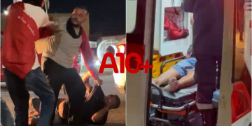 Briga de trânsito entre motoristas termina com homem ferido e outro preso na zona Sul de Teresina; VÍDEO!