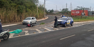 Homem perde controle da direção da moto e morre na descida da Ponte Anselmo Dias, em Teresina