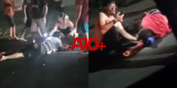 Homem é atropelado duas vezes seguidas em estrada no litoral do Piauí; esposa também sofreu ferimentos
