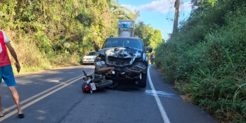 Colisão entre caminhonete e moto mata jovem na zona Rural de Teresina