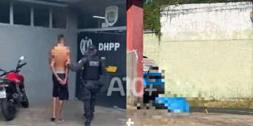 Menor suspeito de envolvimento na execução de homem é apreendido pela polícia em Teresina