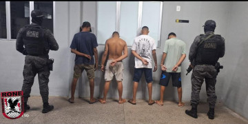 Polícia realiza ação e prende quatro homens em Teresina; três deles estão envolvidos em dois homicídios