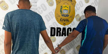 Homens são presos suspeitos de envolvimento em ataque a policial militar em Teresina