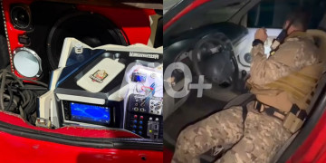 Após denúncias, polícia deflagra operação, apreende som automotivo e conduz homem por perturbação de sossego em Teresina