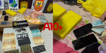 Polícia deflagra operação, cumpre mandados e apreende arma, drogas e dinheiro em Teresina