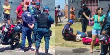 Suspeito é baleado por policial militar durante tentativa de assalto na zona Sudeste de Teresina
